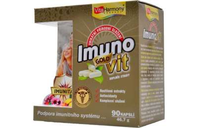 VITAHARMONY IMUNOVIT GOLD 90 cps.